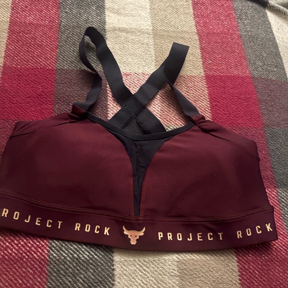 Project Rock under armor Sports Bra